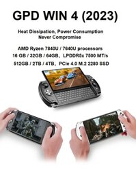 Máy chơi Game cầm tay GPD WIN 4 phiên bản 2023