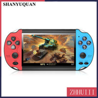 Máy chơi Game cầm tay JT X7 10000 + Trò chơi điện tử Màn hình 4,3 Inch Máy chơi Game hoài cổ di động 1500mAh có thể sạc lại