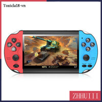 Máy chơi Game cầm tay JT X7 10000 + Trò chơi điện tử Màn hình 4,3 Inch Máy chơi Game hoài cổ di động 1500mAh có thể sạc lại