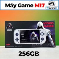Máy Chơi Game Cầm Tay M17 – Máy Chơi Game PSP RETRO Bản 256GB Với 40.000 Game PSP PS1 MAME NDS | HÀNG MỚI VỀ 2024
