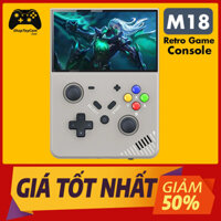 Máy Chơi Game Cầm Tay M18 – Máy Chơi Game PSP PS1 RETRO Bản 64GB Với 20.000 Game PSP PS1 MAME NDS