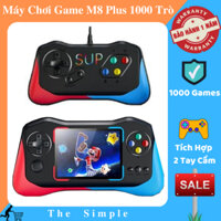 Máy Chơi Game Cầm Tay M8 Plus 1000 Trò - Tích Hợp Tay Cầm Chơi Game 2 Người - Nhỏ Gọn Tiện Lợi