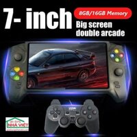 Máy chơi game cầm tay màn hình lớn 7 inch Retro RS-08 hỗ trợ Gamepad TV