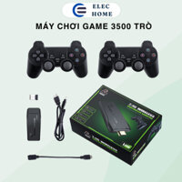 Máy chơi game cầm tay, máy chơi Game 4 Nút HDMI không dây game stick 4K tích hợp 3500 game cổ điển Bảo hành 2 năm
