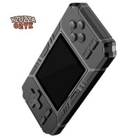 Máy chơi Game cầm tay Mini cầm tay Retro Màn hình màu 8-Bit 3.0 Inch Máy chơi Game LCD tích hợp 500 trò chơi-Đen