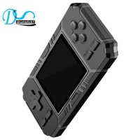 Máy chơi Game cầm tay Mini cầm tay Retro Màn hình màu 8-Bit 3.0 Inch Máy chơi Game LCD tích hợp 500 trò chơi-Đen