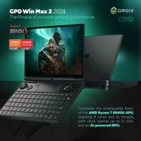 Máy chơi game cầm tay mini GPD WIN MAX 2