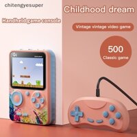 Máy Chơi game Cầm Tay mini m8 classic 500 Trò Chơi Cổ Điển Mang Tính Năng Hoài Niệm g5s