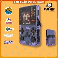 Máy chơi game cầm tay R36S Game Retro điện tử cổ điển NES, SNES, SFC, PSP, PS1, GB, NDS, N64