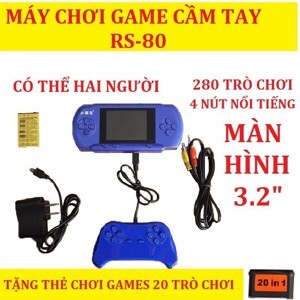 Máy chơi game cầm tay RS80
