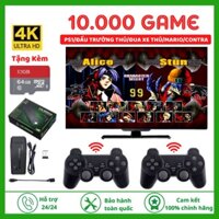 Máy Chơi Game Cầm Tay Stick 4K 10000 Game và Tặng thẻ nhớ 64GB Game Ps1/ Ps2 /Nitendo switch /FC Compact/FC/ Playstation