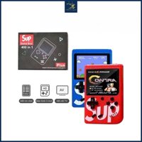 Máy Chơi Game Cầm Tay SUP 400, Có Tay Cầm Cho 2 Người, Màng Hình Rộng 3 inch