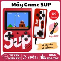 Máy Chơi Game Cầm Tay Sup 400 Trò Chơi - Màn hình LCD 3 Inch - Kèm Tay Cầm Chơi Game 2 Người - Bảo Hành 12 Tháng 1 Đổi 1