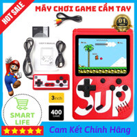 Máy Chơi Game Cầm Tay SUP 400 Game Tuổi Thơ Âm Thanh Hình Ảnh Sống Động Kết Nối TV Tặng Kèm Tay Cầm Chơi 2 Người