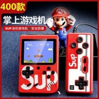 Máy chơi game cầm tay SUP, 400 trò chơi cho hai người chơi, máy chơi game TV gia đình cổ điển hoài cổ