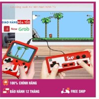 MÁY CHƠI GAME CẦM TAY SUP 400 IN 1 - 400 TRÒ CHƠI ĐIỆN TỬ 4 NÚTCỔ ĐIỂN.
