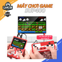 Máy chơi game cầm tay SUP 400 hỗ trợ kết nối TV, tay cầm cho 2 người chơi - máy chơi game 4 nút NES