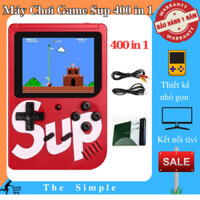 Máy chơi game cầm tay Sup 400 trò chơi - 2 người chơi dễ dàng - Bảo hành 12 tháng