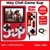 Máy chơi game cầm tay SUP 400 in 1 - điện tử 4 nút, 400 game cổ điển
