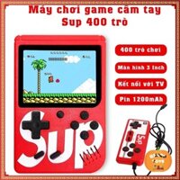 Máy chơi game cầm tay SUP 400 trò - Kết nối Tivi chơi 2 người - Máy chơi game điện tử 4 nút cao cấp tay cầm Sup