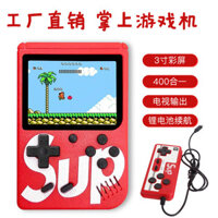 Máy Chơi Game Cầm Tay Sup Mini Retro Hoài Cổ Máy Chơi Game Trẻ Em 400 Trong 1 Cổ Điển Đôi Trò Chơi Cầm Tay