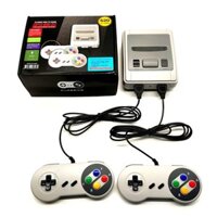 Máy chơi Game cầm tay tại nhà D64 Tay cầm đôi Classic Retro 8 bit Mini TV Game Console có phích cắm US