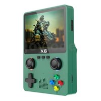 Máy Chơi game Cầm Tay x6 Màn Hình hd 3.5inch Tích Hợp Cò Bấm