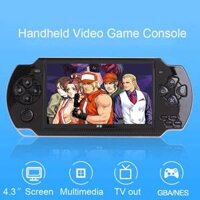 Máy chơi game cầm tay X6 PSP 4.3inch chơi nhiều loại game hỗ trợ thẻ nhớ và lưu game
