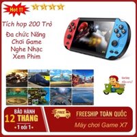Máy chơi game cầm tay X7 màn hình 4.3 inch 8gb
