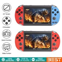Máy Chơi Game Cầm Tay X7 PSP 4.3 Inch HD LCD Chất Lượng Cao Gameboy