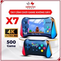 Máy chơi game cầm tay X7, Sạc Pin siêu nhanh, Tích Hợp Hơn 1000 game, Nút Bấm Nhạy, Trò chơi nhập vai thông minh