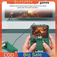 Máy chơi Game cầm tay X9 có thẻ 32G Màn hình IPS 3,5 inch Bảng điều khiển trò chơi Video cổ điển