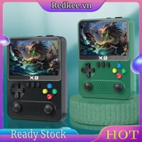 Máy chơi Game cầm tay X9 có thẻ 32G Màn hình IPS 3,5 inch Bảng điều khiển trò chơi Video cổ điển