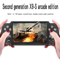 Máy chơi game cầm tay X9-S 5.1 inch Save game, Thẻ nhớ, PlayStation 1, SEGA, Nintendo NES, GBA Game thùng