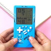 Máy chơi game cầm tay xếp hình Brick Game màn hình to hiển thị đỡ hại mắt giúp bé rời xa điện thoại