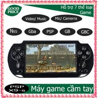 Máy chơi game cho NesPSP GBA màn hình 5inch X9 s - Rom 16Gb [bonus]