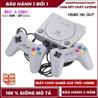 Máy Chơi Game Cổ Điển 628 Trò Chơi Và 20 Game PS1 Trò chơi 8/16 Bit Mini HD TV Game Console NES FC Sega MG02