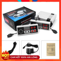 Máy Chơi Game Cổ Điển NES Classic 620 Trò Chơi - Kết nối lên tivi màn hình lớn