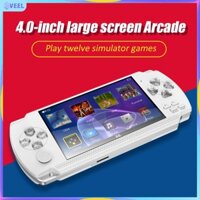 Máy Chơi Game Cổ Điển X6 Máy Chơi Game Cổ Điển Arcade Màn Hình Lớn 4.0 Inch Không Có Camera