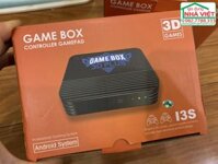 Máy chơi game đa hệ GAME Box i3S SEGA PS 4 nút Game thùng PSP FC 3D