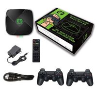 Máy chơi game đa hệ HD WiFi i3 tay cầm không dây RS31