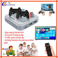 Máy chơi game điện tử 4 nút trên tivi Máy chơi game 4k Game cổ điển Máy chơi game điện tử 800 trò Máy chơi game x pro