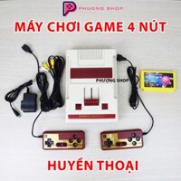 Máy Chơi Game Điện Tử 4 Nút D19 SNES Family Computer [ Có video ]