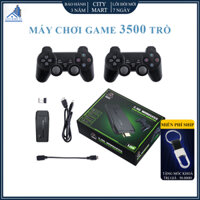 Máy Chơi Game Điện Tử 4 Nút Game Stick HDMI 3500+ và 200+ Trò Chơi, Kết nối HDMI, 4K kết nối với ti vi, 32GB/64GB