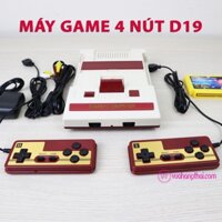 Máy Chơi Game Điện Tử 4 Nút D19 SNES 500 Game [ Có video ]