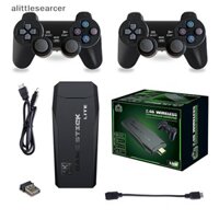 Máy Chơi Game Điện Tử ER 2.4G Bộ Điều Khiển Không Dây Kép 64GB 32GB 20000 Trò Chơi 4K HD Retro Mini Cầm Tay Chơi Game Dính Cho Quà Tặng n