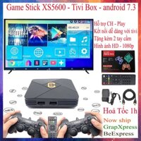 Máy Chơi Game Điện Tử Game Box XS-5600 3D HDMI 4K ⚡️𝐅𝐑𝐄𝐄 𝐒𝐇𝐈𝐏⚡️ Tay Cầm Chơi Game Siêu Chất