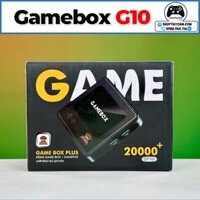 Máy Chơi Game GAME BOX G10 Mới 2024 HDMI TIVI, 64GB Hơn 20000 Trò Chơi 3D Game Mới Update, Tích Hợp TV BOX Android TV