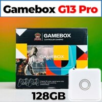 Máy Chơi Game GAME BOX G13 PRO Mới 2024 HDMI TIVI, 128GB Hơn 30000 Trò Chơi 3D Game PS1 PSP Mới, TV BOX Android TV – MÀU TRẮNG