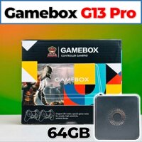 Máy Chơi Game GAME BOX G13 PRO Mới 2024 HDMI TIVI, 64GB Hơn 20000 Trò Chơi 3D Game PS1 PSP Mới, TV BOX Android TV – MÀU ĐEN